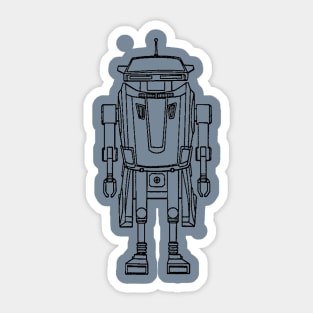 Vintage Toy GoBots Robot Sticker